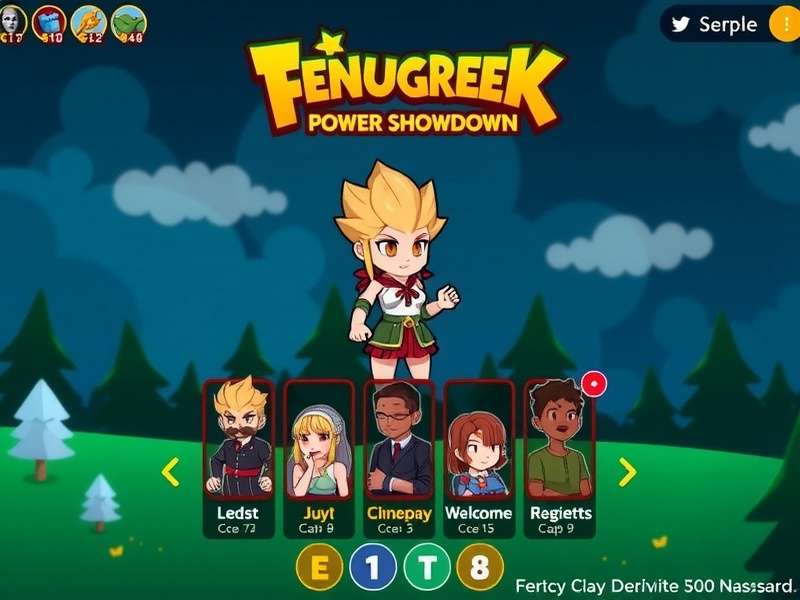 Fenugreek Power Showdown gameplay screenshot